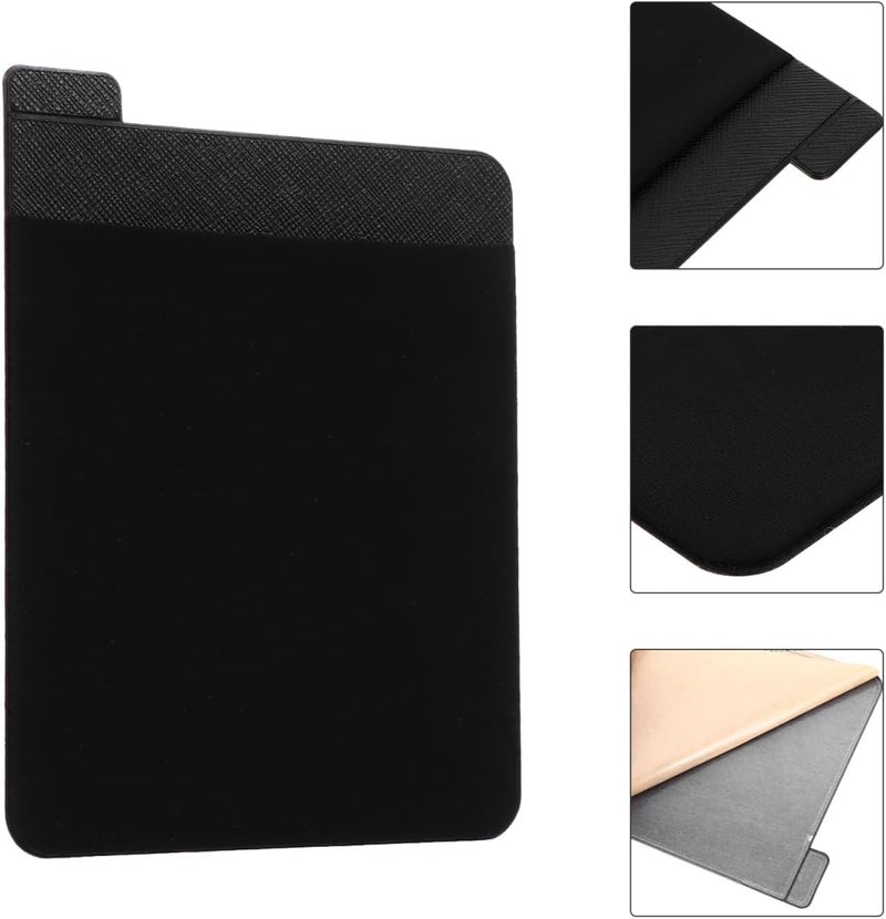 CONGARTENO 1Pcs Elastic Laptop Portable Organizer for Tablets Laptops Storage Bag for Mouse and External Hard Data Cables Black - Image 5